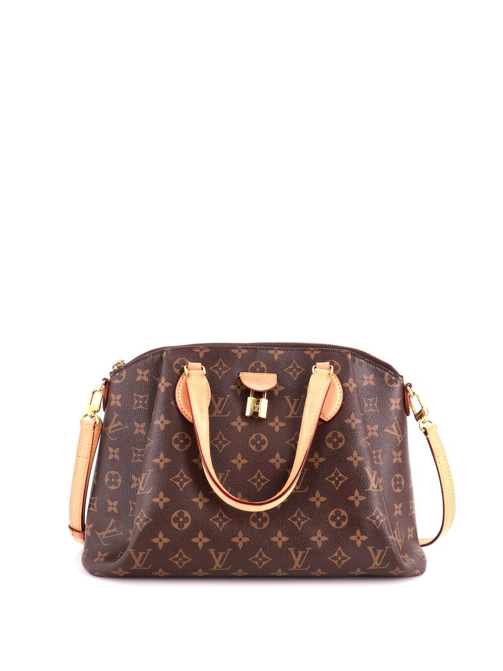 Louis Vuitton Rivoli Handbag Canvas Mm #370249L20B